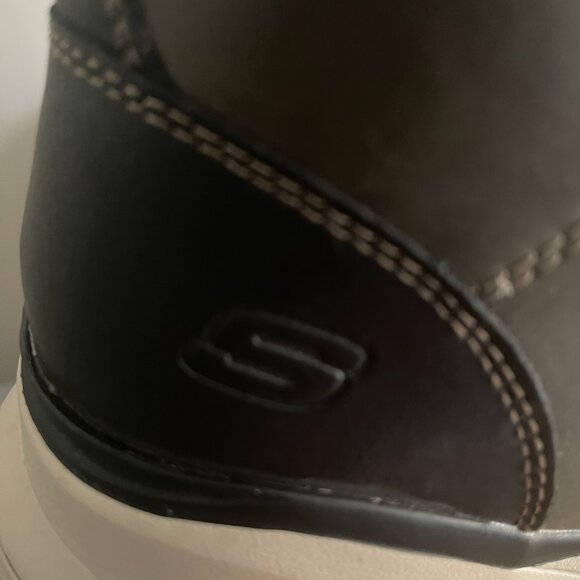 Men's Skechers Classic Fit, Air Cooled, Memory Foam, Army Style Sneakers SZ 11 - Picture 6 of 9